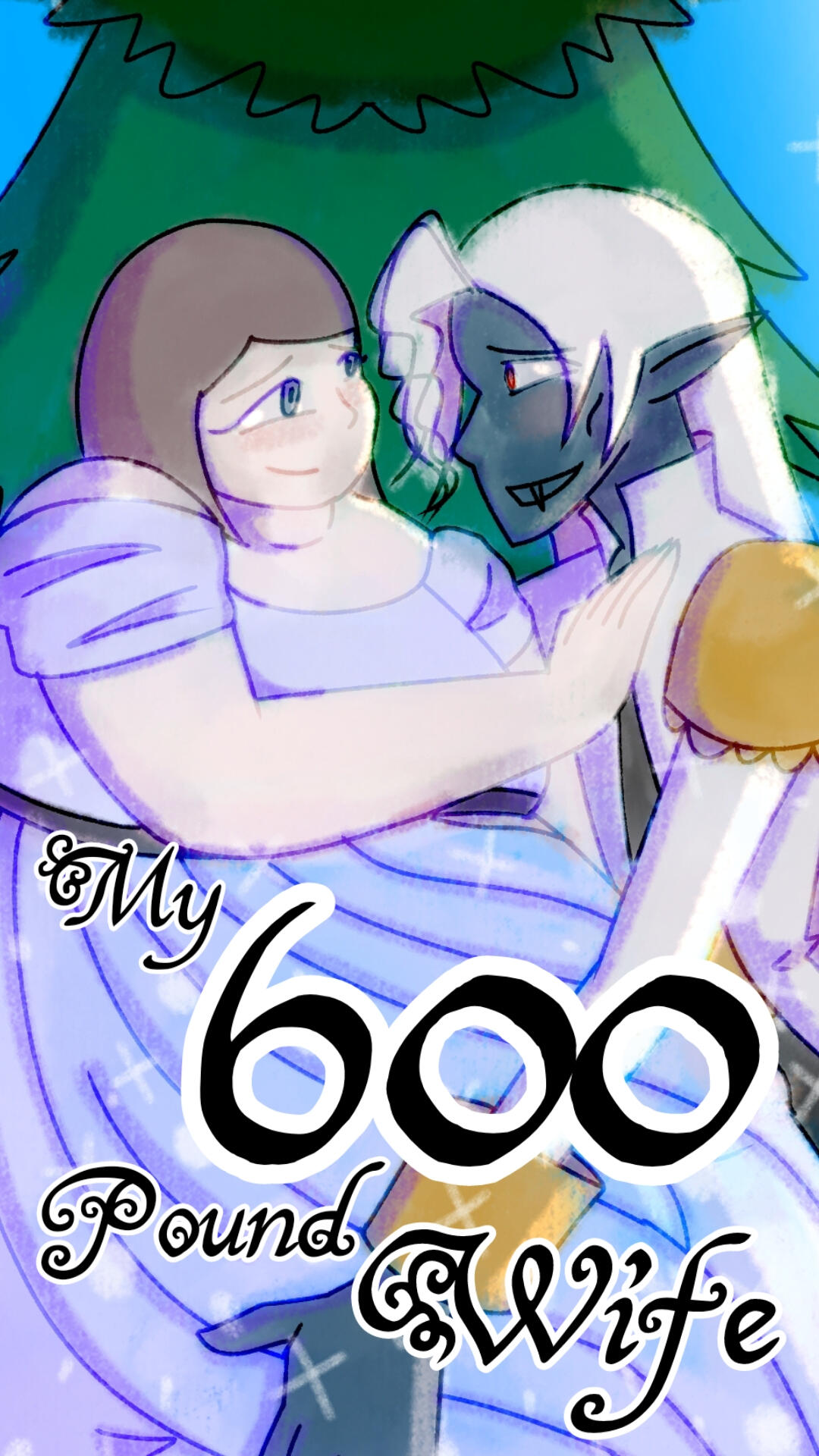 My 600 Pound Wife Webtoon